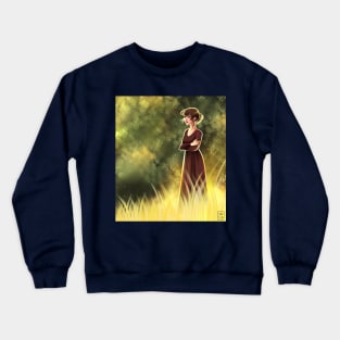 Lizzie in the Fields Crewneck Sweatshirt